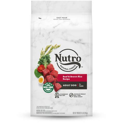 Nutro Natural Choice Dry Food Dog Food Reviews › DogFoodReviews.com