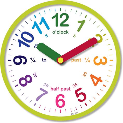 Venta u003e aprender el reloj en ingles u003e en stock