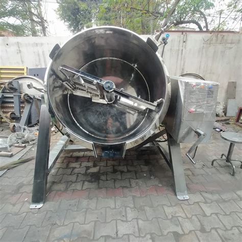 Steam Jacketed Kettles - Stainless Steel Steam Jacketed Kettle ...