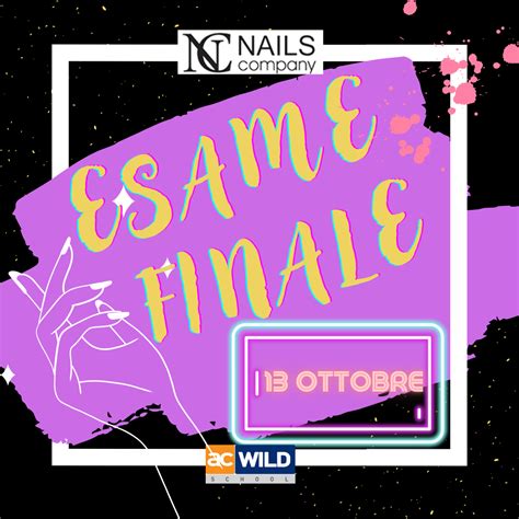 Step finale Nails Company PALERMO - TEST & SHOOTING » AC WILD SCHOOL