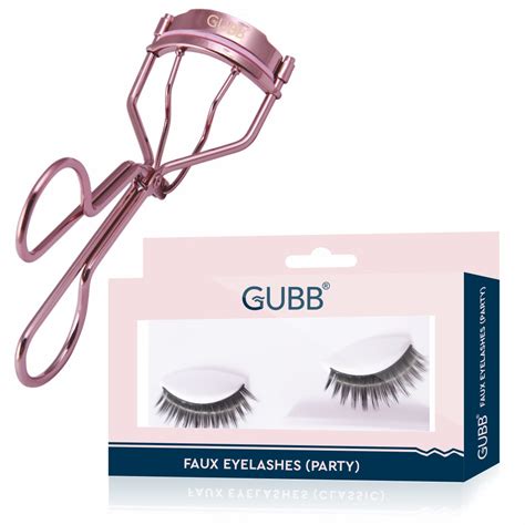 Eyelash Curler & Faux Eyelashes (Party) – GUBB WORLD
