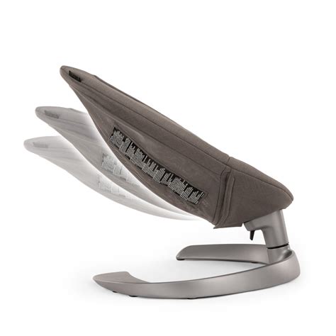 Nuna LEAF Grow Baby Swing With Toy Bar - Granite - Olivers BabyCare