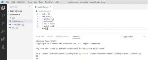 Image result for Unbound Local Error Python