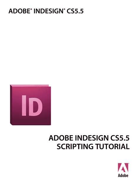 Indesign Scripting Tutorials 的图像结果
