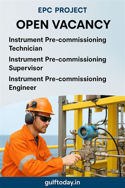 MIDDLE EAST-ASIA-AFRICA -Instrument Pre-commissioning Technician ...