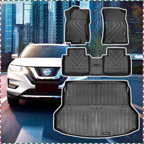 Weathertech Floor Mats 3W Floor Mats & Cargo Mats For 2021-2024 2025 ...