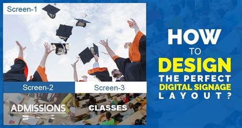 Digital Display Signage Design 的图像结果