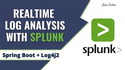 Rezultat imagine pentru Splunk in Spring Boot
