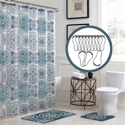 Modern Bathroom Curtain Ideas