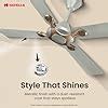 Buy Havells 1200mm Leganza ES 4B Ceiling Fan|Best fan in 4 Blade ...