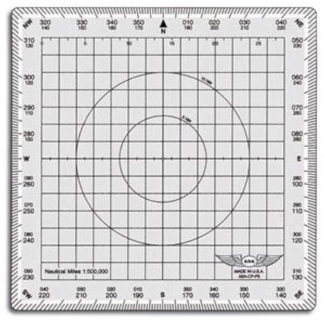 International Square Aviation Plotter : Amazon.in: Electronics