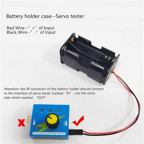 Wishiot Micro Servo Tester Kit, FS90R 9g Servo Motor 360+3CH India | Ubuy