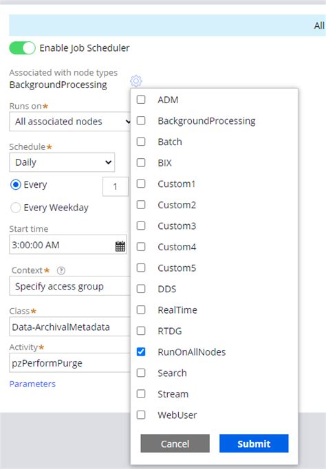 Job Scheduler Tutorial 的图像结果