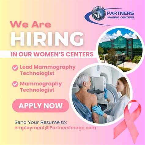 Partners Imaging Centers on LinkedIn: #hiring