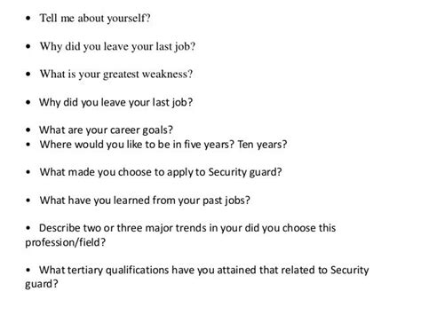 Image result for Security Night Guard Interview Questions