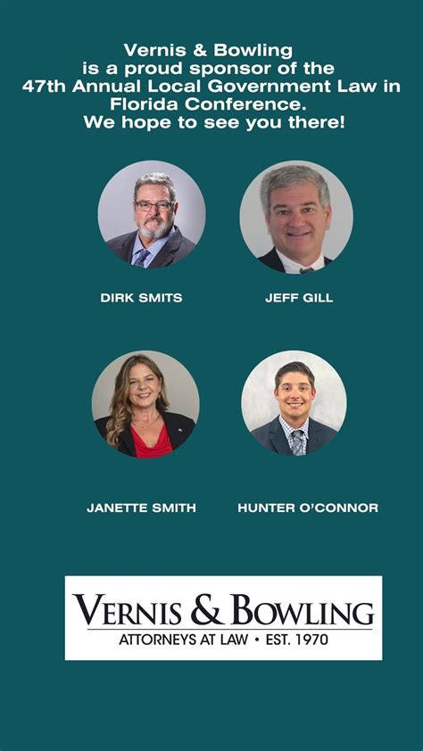 Vernis & Bowling is a proud sponsor of the CCLGL conference. | Tammy Bouker