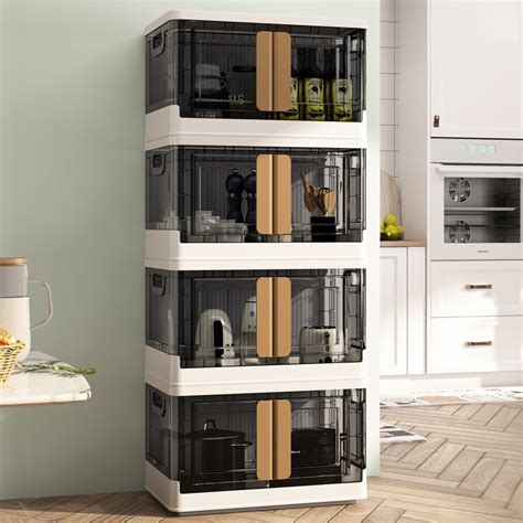 SIRIRIC Collapsible Storage Bins with Lids - Closet India | Ubuy