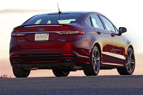 2017 Ford Fusion Sport Image. Photo 16 of 52