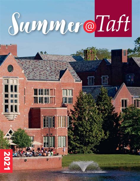 2021 Taft Summer School Program Catalog by Taft School - Issuu