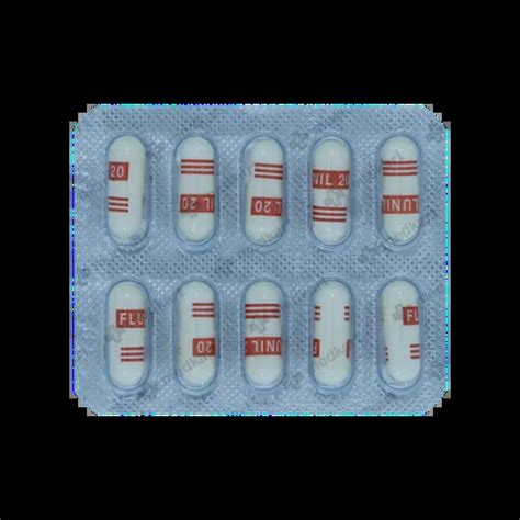 FLUNIL 20MG CAPSULE 10'S - Uses, Side Effects, Price and Generic ...