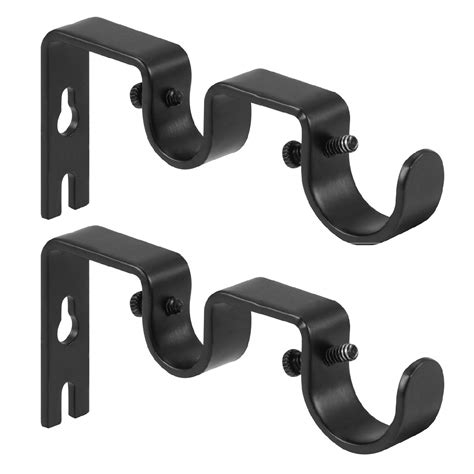 Curtain Rod Double Brackets Curtain Rod Bracket, Several Colors, 16/19