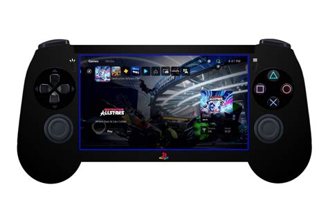 New PS Handheld concept I made. I made sure it has that character of ...