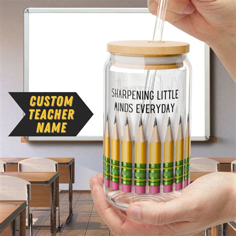 Personalized Teacher Gift: Unique Teacher Appreciation Gift 16oz ...