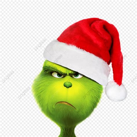 The Grinch Christmas Hats, Christmas Hats, Grinch, Santa Claus Hat PNG ...