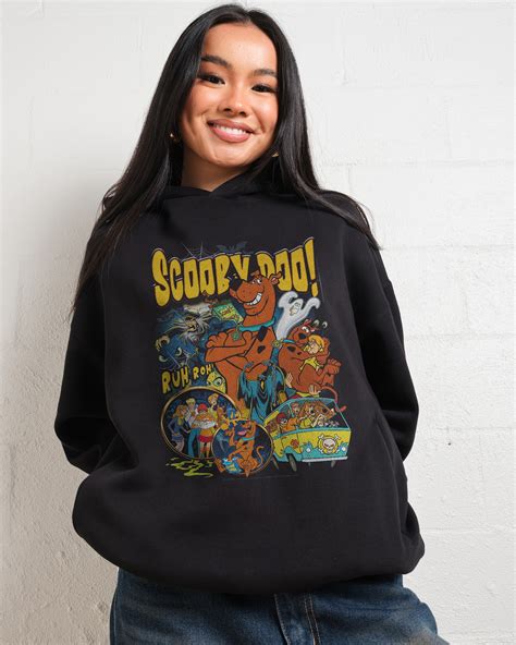 Scooby Doo Vintage Hoodie | Official Scooby-Doo Merch