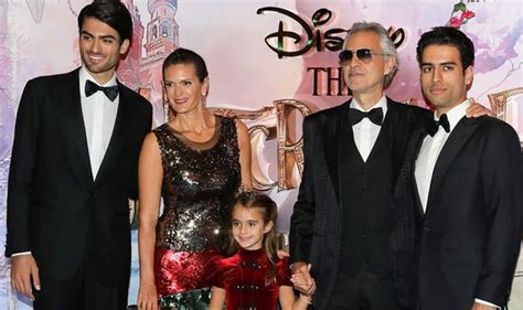 Andrea Bocelli children: How many children does Andrea have? Are they ...