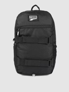 PUMA Backpack 23 L Laptop Backpack Black - Price in India | Flipkart.com