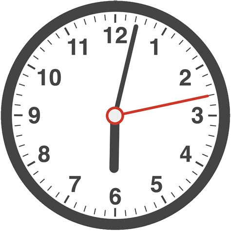 Online Analog Clock - Inch Calculator