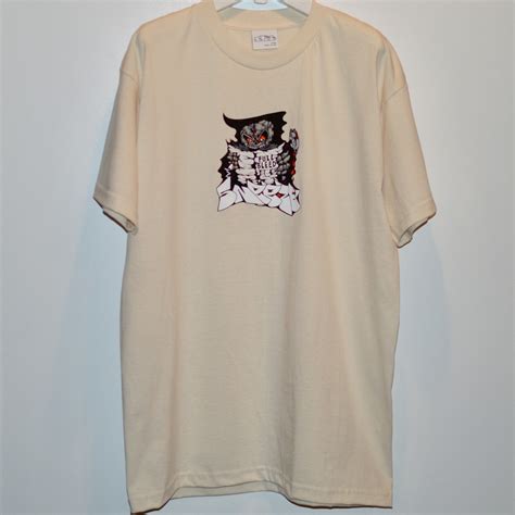 sneeze mag FULL BLEED TEE natural | SL ONLINE SHOP