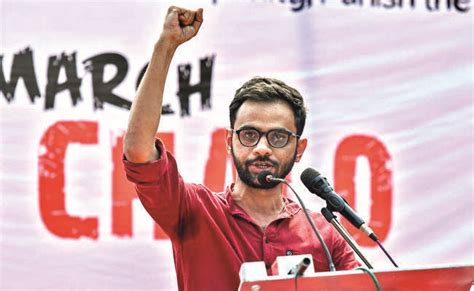 Umar Khalid’s lawyer asks court whether sharing messages is terror act