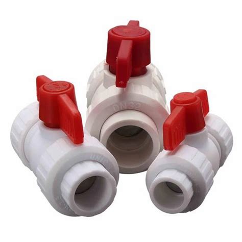 UPVC Ball Valve Wholesale Trader from Thane