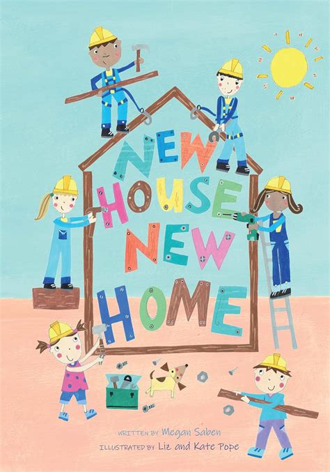 Buy New House, New Home: A Picture Book About Building a House Book ...
