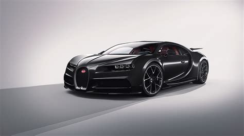 Black Bugatti Chiron Wallpaper,HD Cars Wallpapers,4k Wallpapers,Images ...