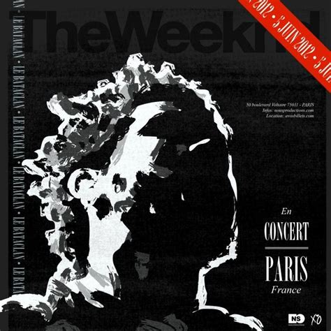 The Weeknd- European Tour | The weeknd live, The weeknd, Urban music