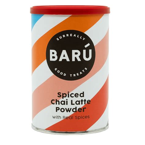 Spicy Chai Latte Powder 250 gr. - Barú - Kookwinkel de Gruijter
