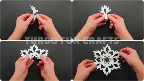 Image result for Paper Snowflake Tutorial Easy