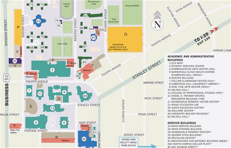 Uwsp Campus Map