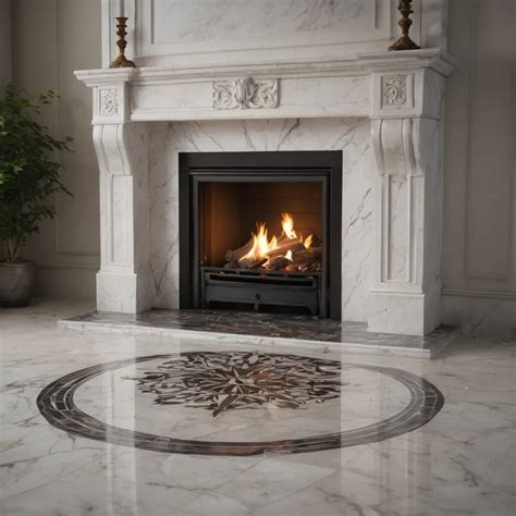 Creative Fireplace Floor Tile Ideas for Stylish Spaces