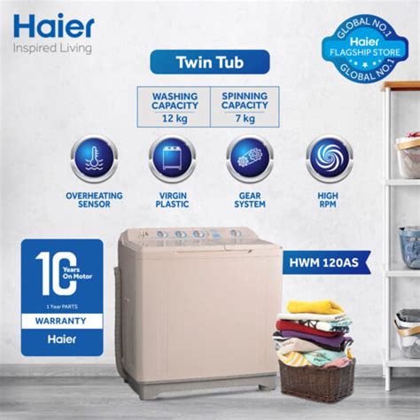 Haier 12Kg Washing Machine Review 的图像结果
