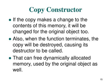 Image result for Copy Constructor