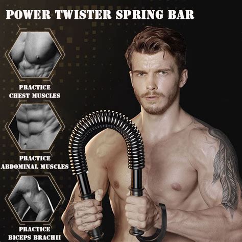 Image result for Spring Bar Chest Exerciser