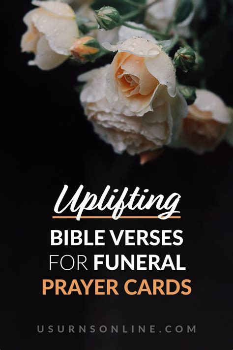 Verses For Funeral Program at Hunter Langham blog