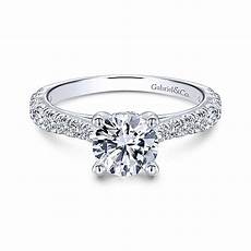 engagement rings avery avery 14k white gold engagement engagement rings avery avery 14k white gold engagement