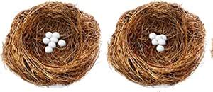 Sky Hand Made Pure Natural Coir Bird Bird Egg Hatching Hanging and ...