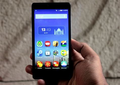 Redmi Note 1 的图像结果