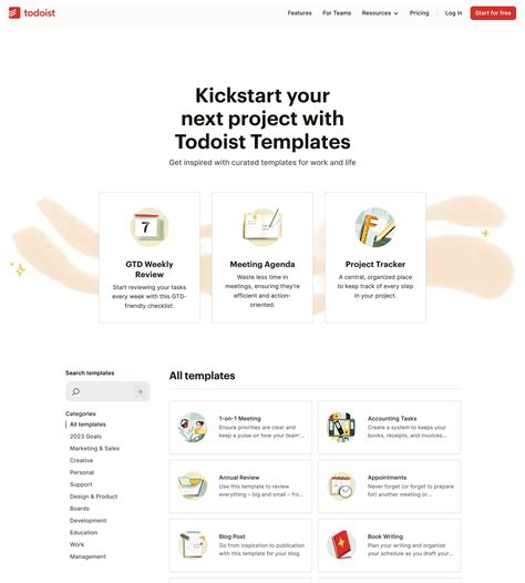 Image result for Resource Page Example